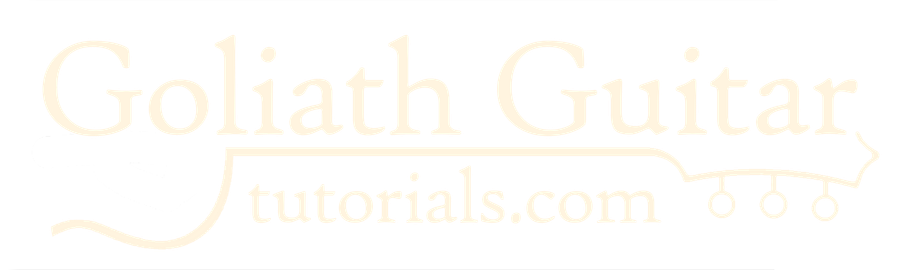 Goliath Guitar Tutorials